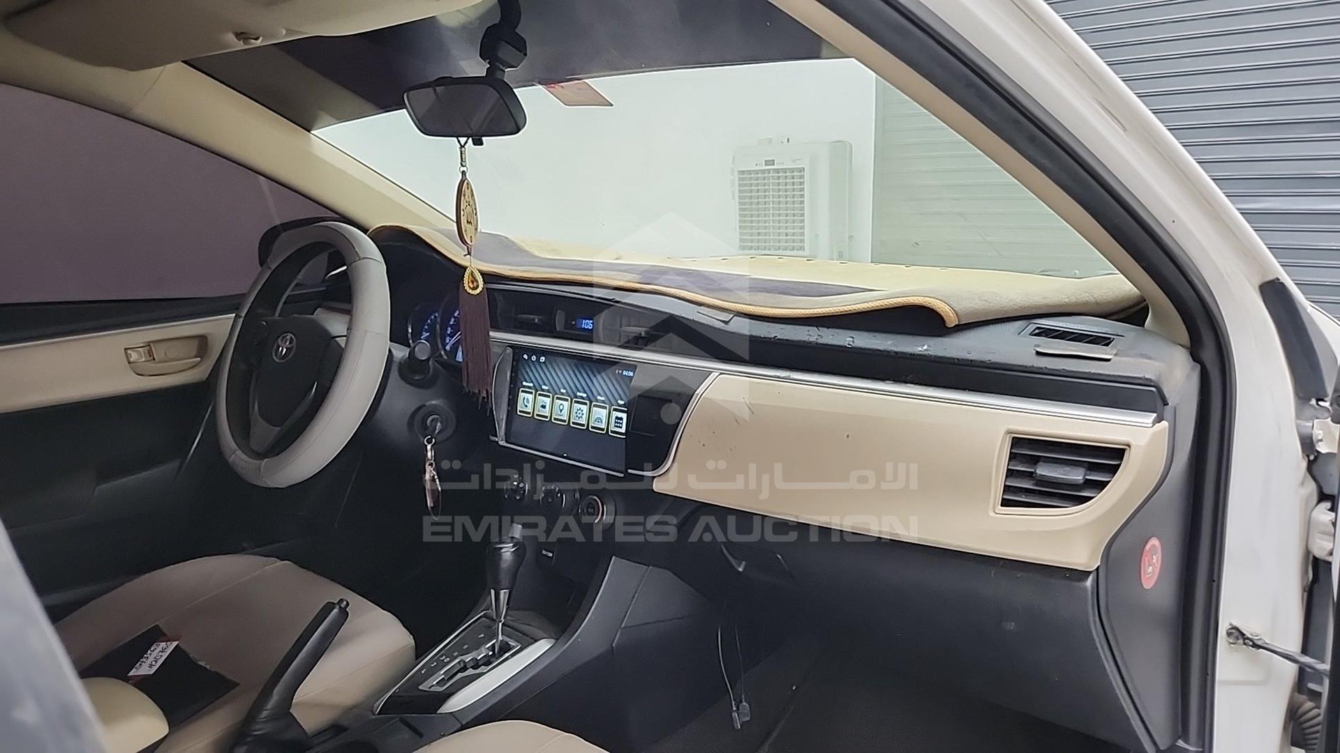 2015 TOYOTA COROLLA VIN: RKLBB9HE7F5043563