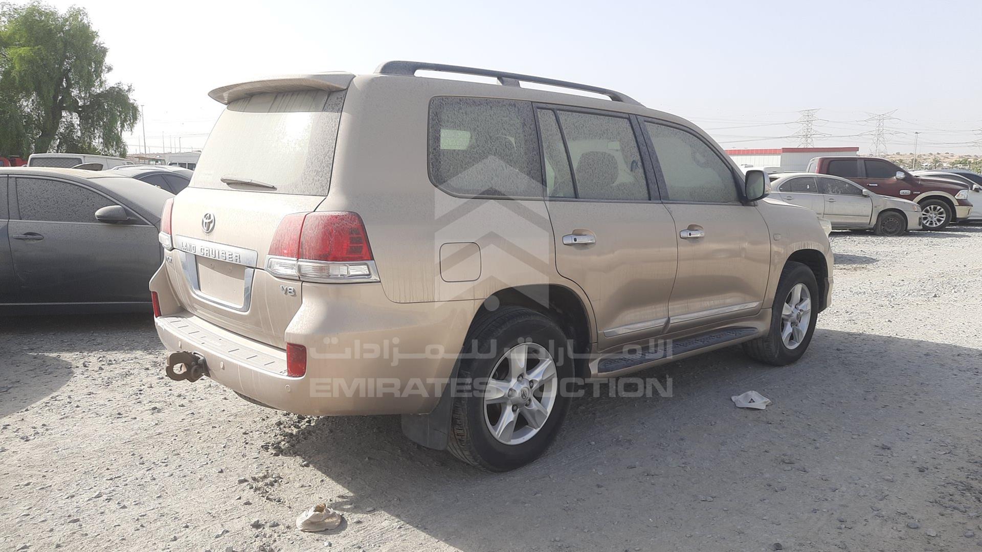 2010 TOYOTA LAND CRUISER VIN: JTMHT05J8A4037075
