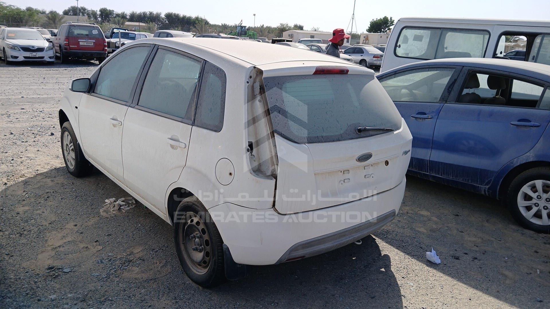 2012 FORD FIGO VIN: MAJTJ2ZD1CAP21251