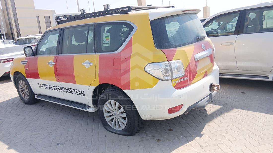 2019 Nissan Patrol — Rear Left Angle — Photo 6