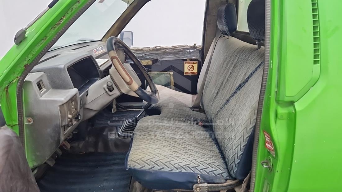 1996 Mitsubishi L 200 — Front Left Driver Seat View — Photo 16