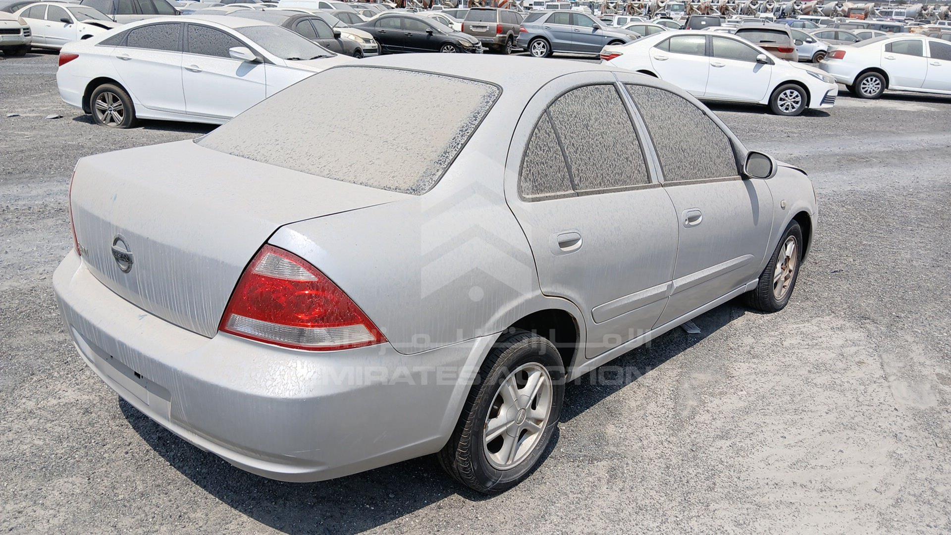2008 NISSAN SUNNY VIN: KNMCC42H88P699542