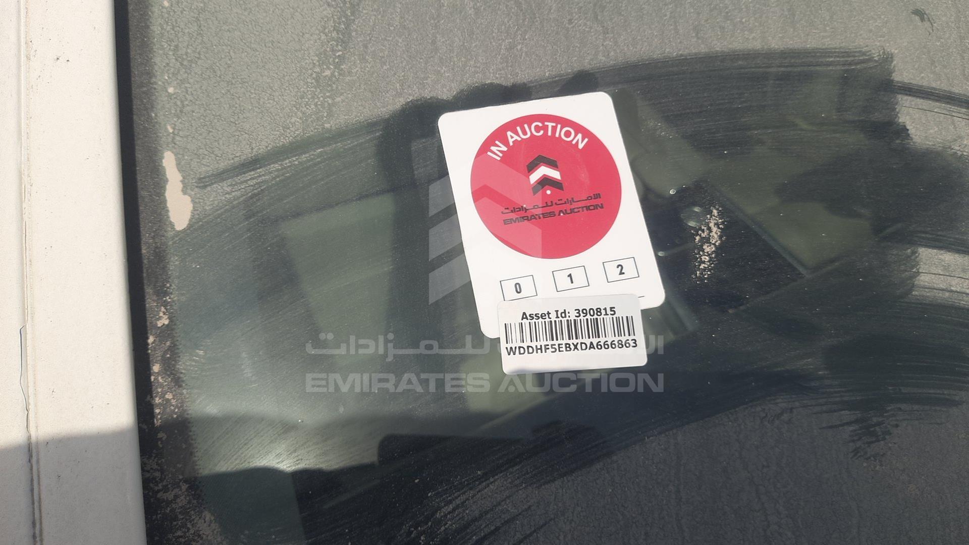 0 MERCEDES --- VIN: WDDHF5EBXDA666863