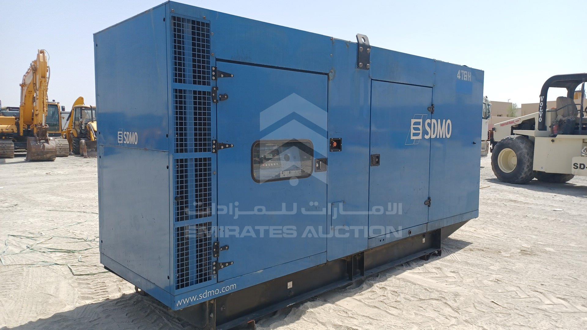 2016 GENERATOR --- VIN: 2605662