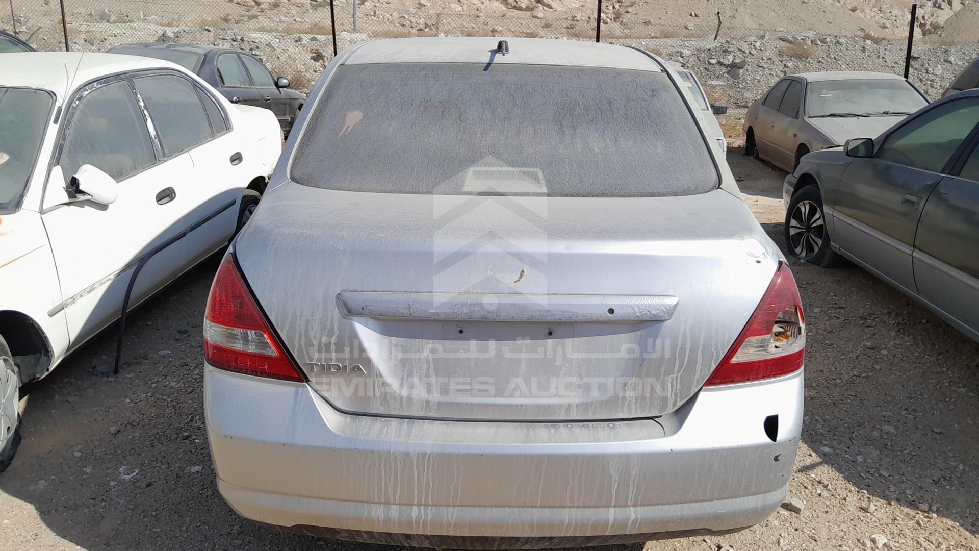 2006 NISSAN TIIDA VIN: JN1CC11C96T109926