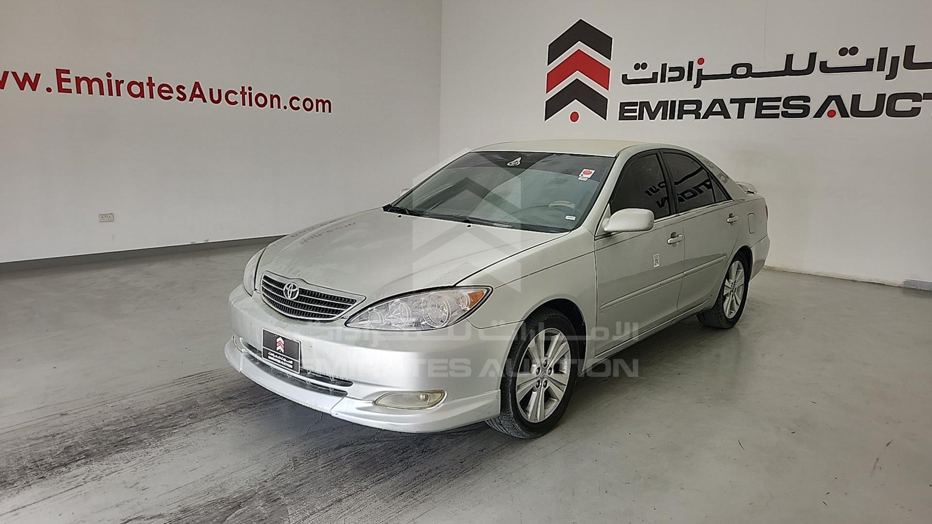 2003 TOYOTA CAMRY VIN: 4T1BE32K93U154399