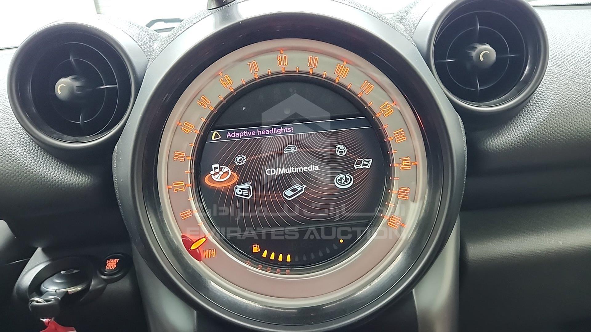 2014 MINI COOPER COUNTRYMAN VIN: WMWZC3C55EWP27661