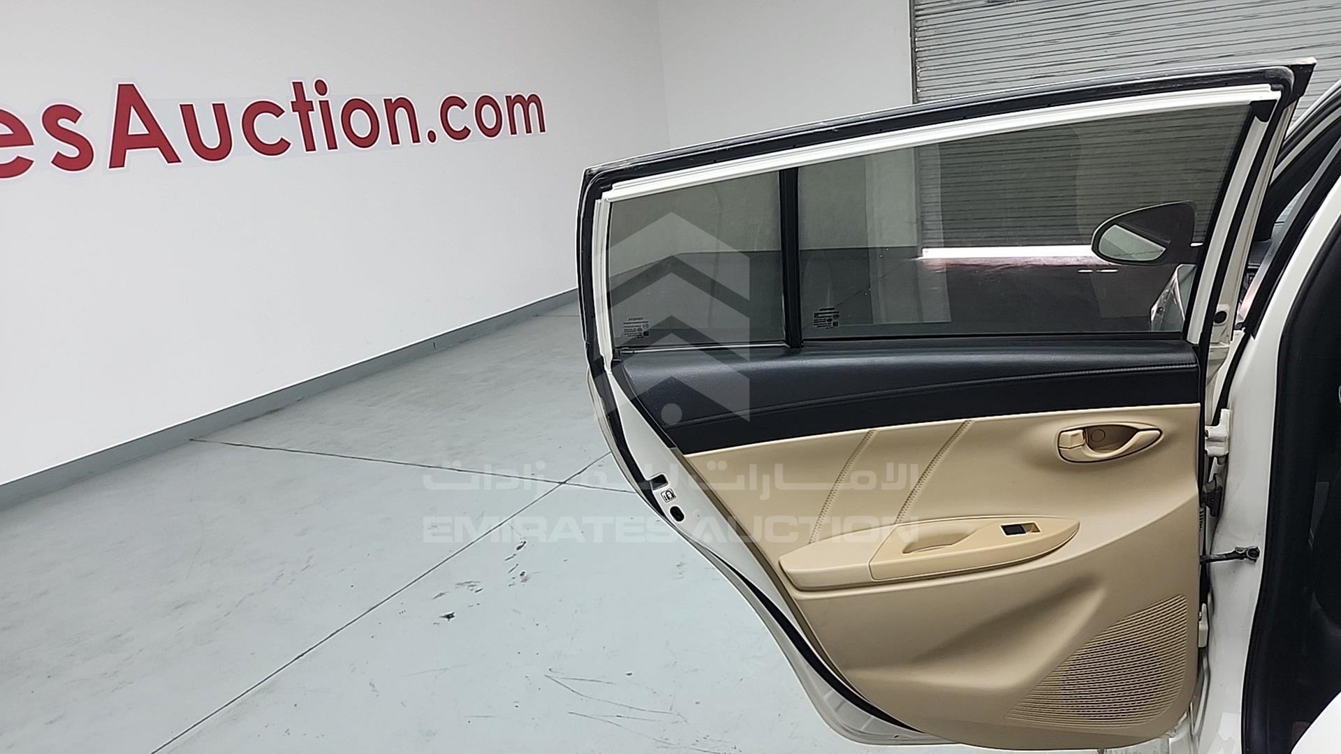 2016 TOYOTA YARIS VIN: MR2KW9F35G1123223
