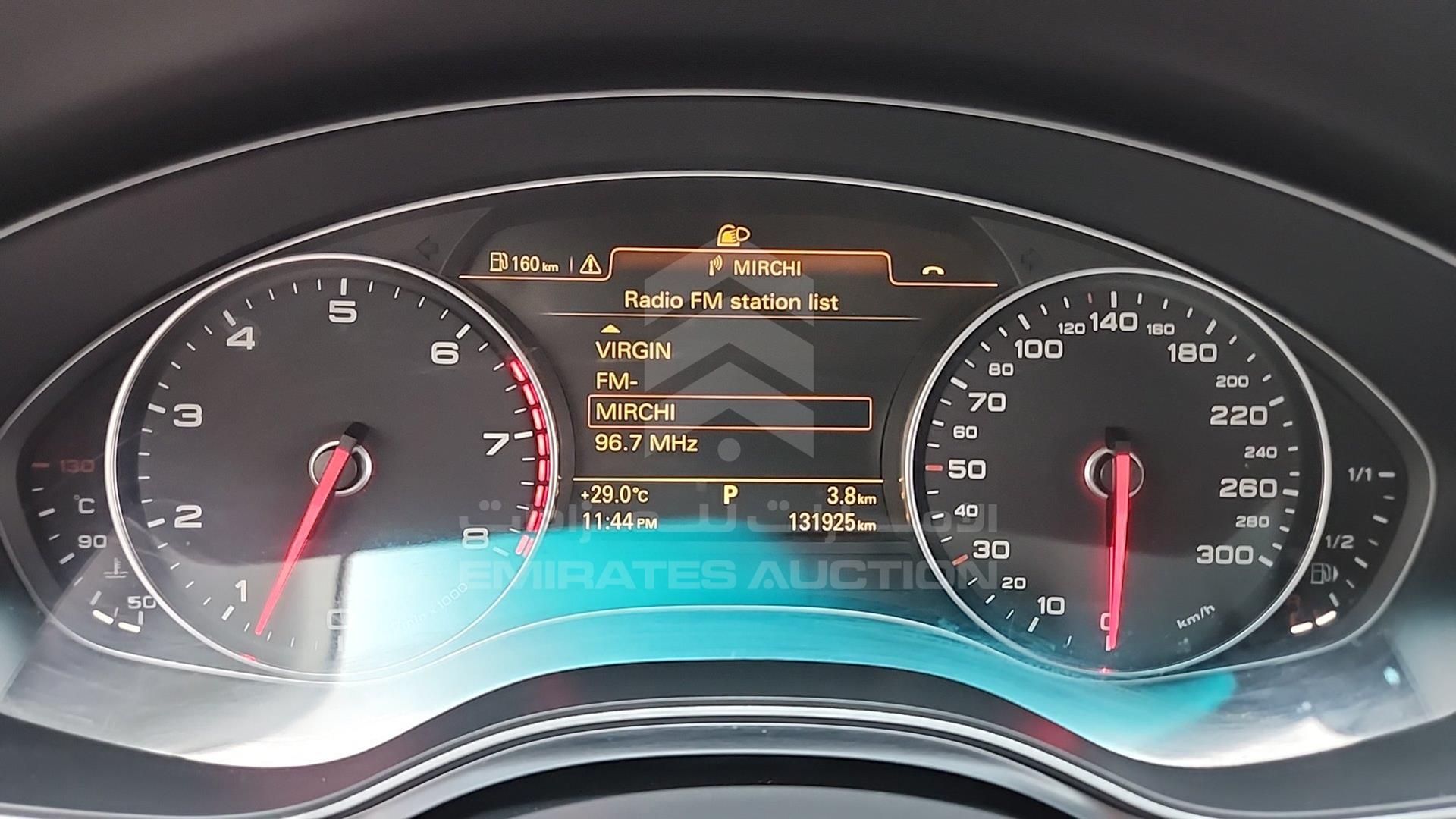 2014 AUDI A6 VIN: WAUAHCFC4EN000459