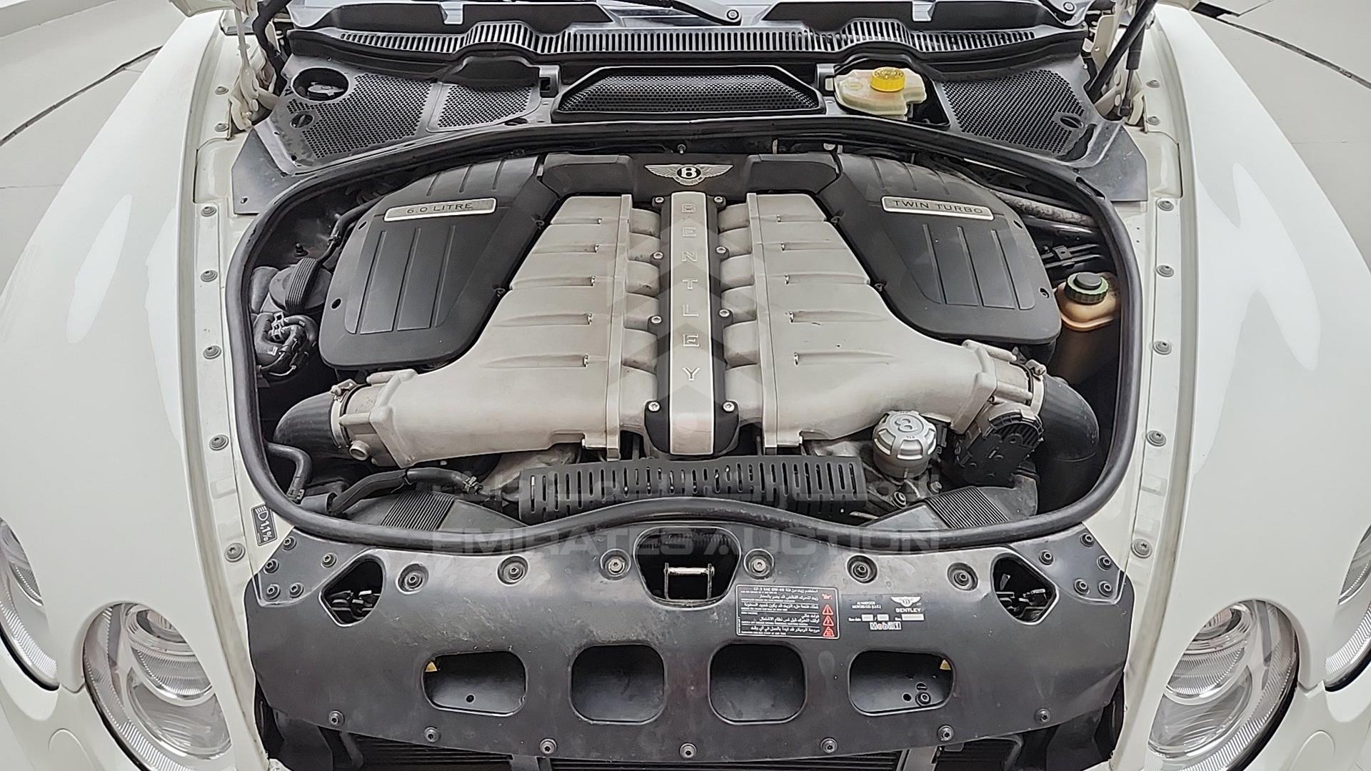 2006 BENTLEY CONTINENTAL VIN: SCBBE53W76C038181