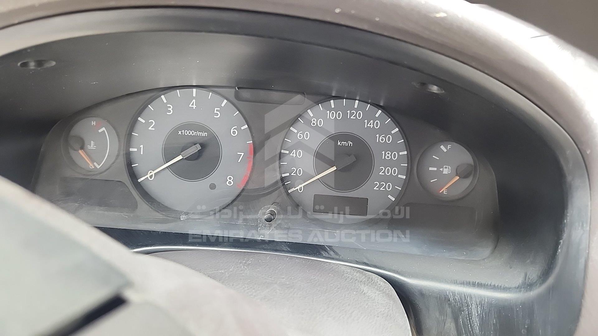 2012 NISSAN SUNNY VIN: KNMCC42H3CP853227