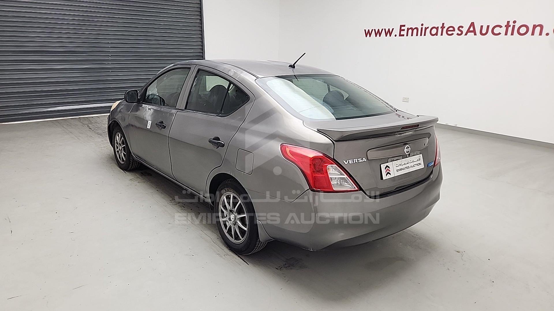 2014 NISSAN VERSA VIN: 3N1CN7AP8EL848840