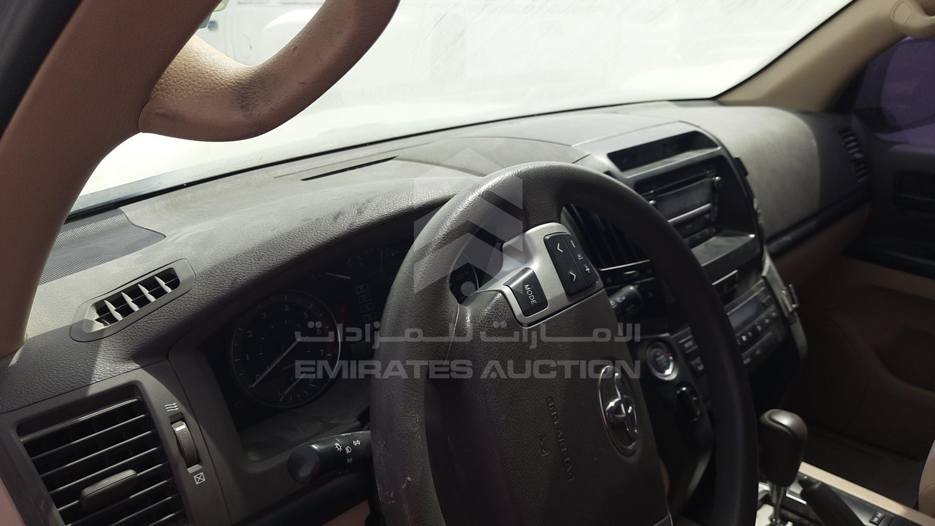 2013 TOYOTA LAND CRUISER VIN: JTMDU09J8D5074406