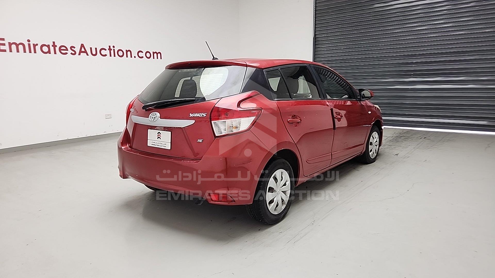 2015 TOYOTA YARIS VIN: MR2KW9F39F1072095