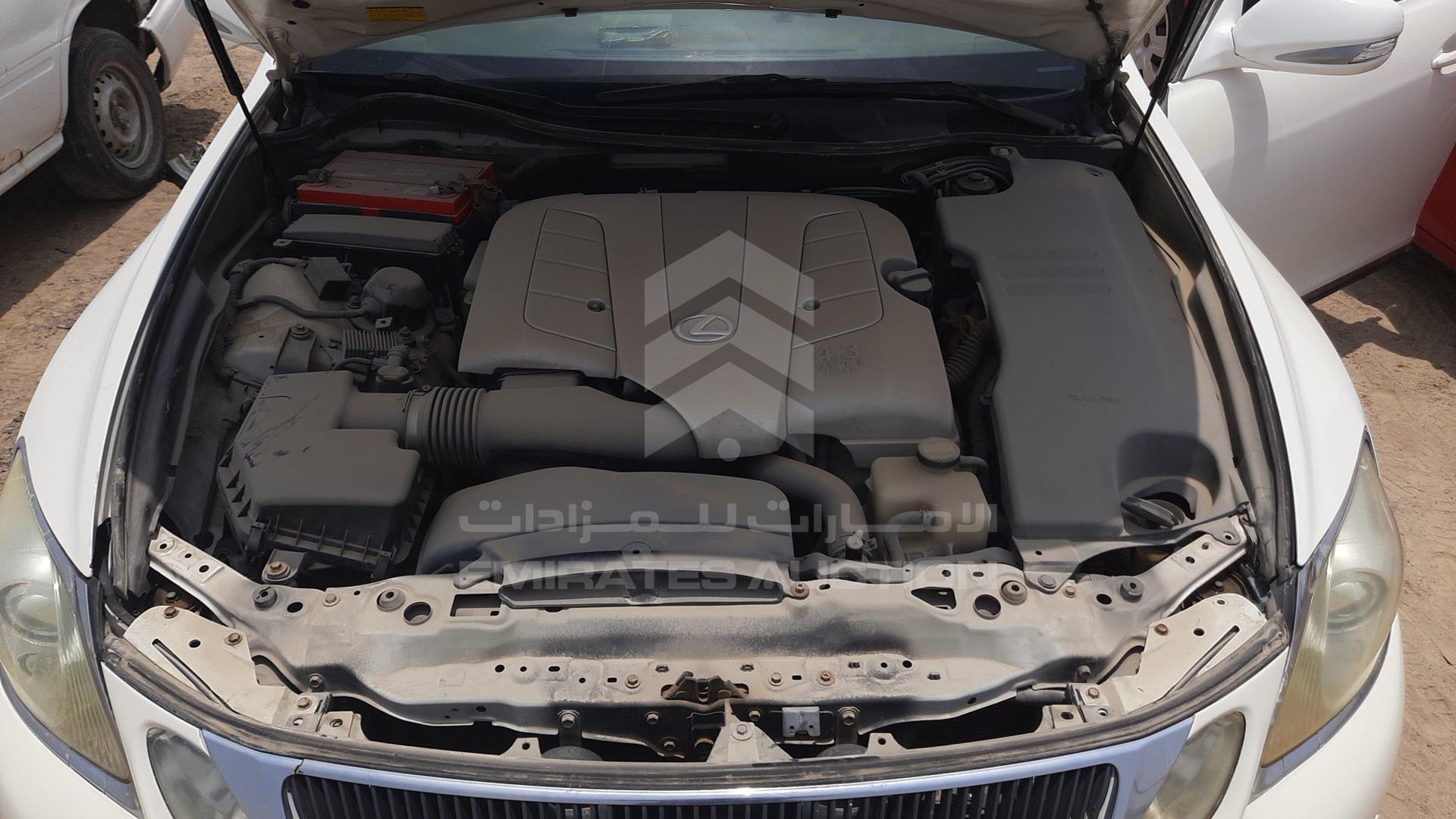 2008 LEXUS GS 430 VIN: JTHBN96S185019564