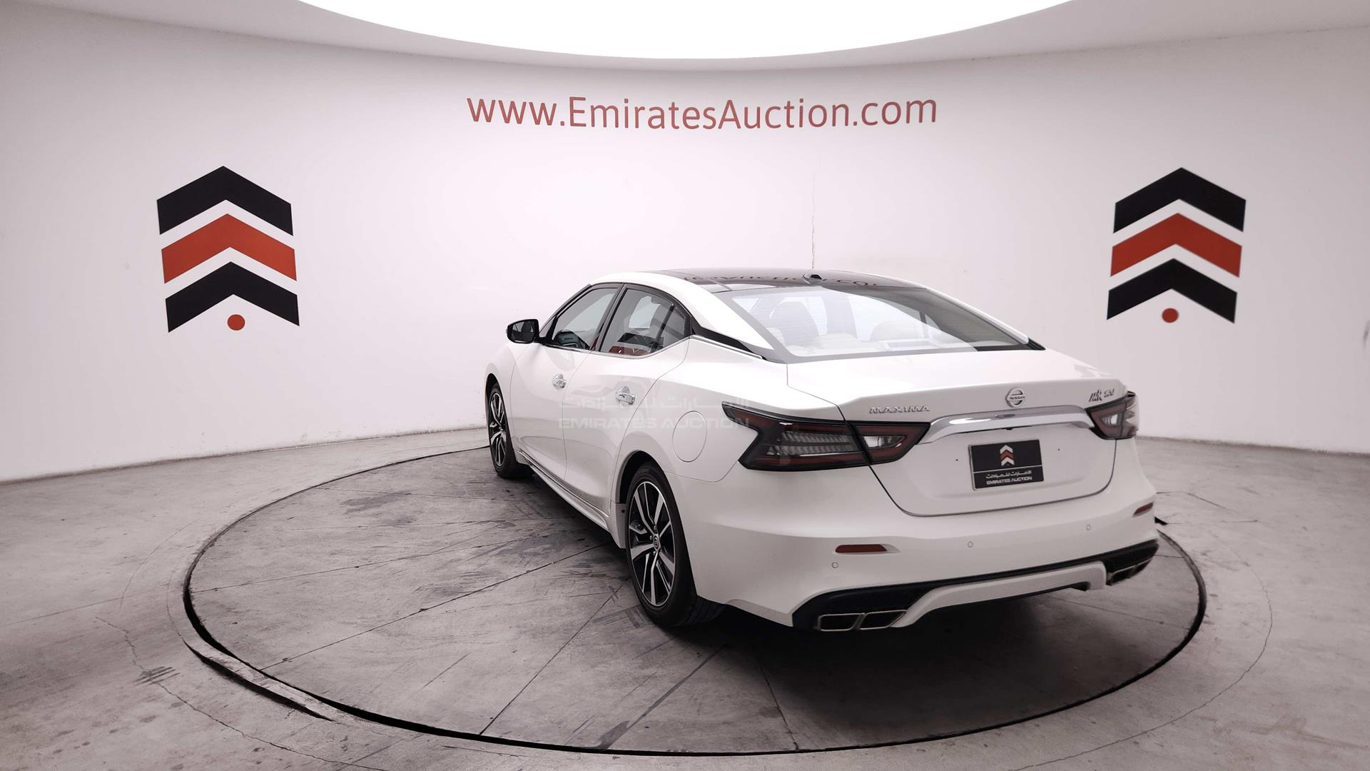 2022 NISSAN MAXIMA VIN: 1N4AA6AP2NC509275