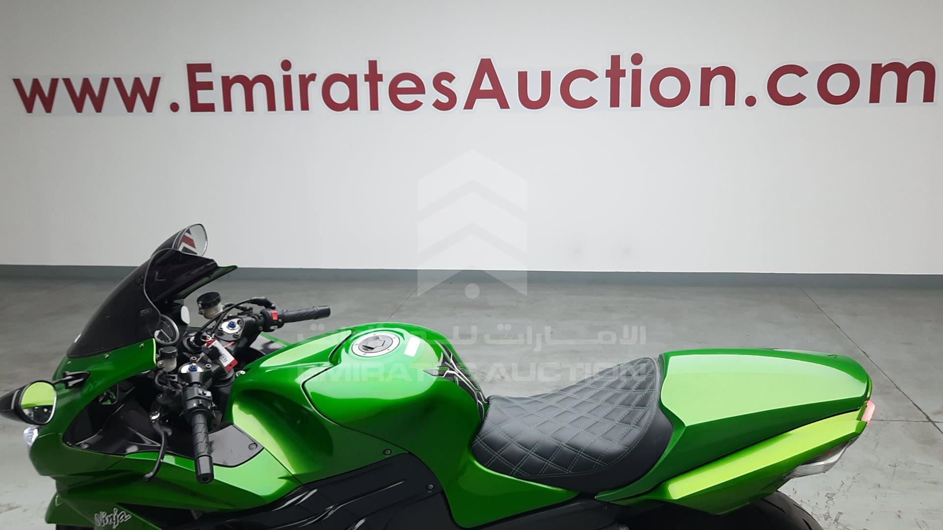 2012 KAWASAKI NINJA VIN: JKBZXNE19CA000245