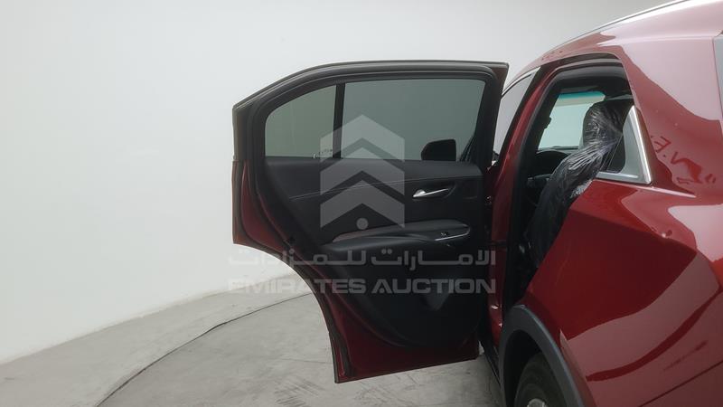 VIN: 1GYFZDR46KF200761 Auction: EmiratesAuction Lot: 421576 VIN: 1GYFZDR46KF200761 Cadillac XT 4 2019 RED Photo 35