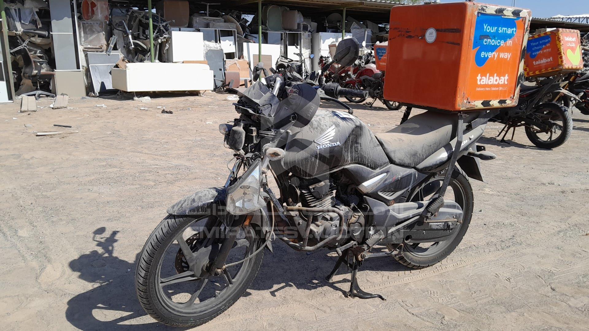 2021 HONDA UNICORN VIN: ME4KC401BMA216566