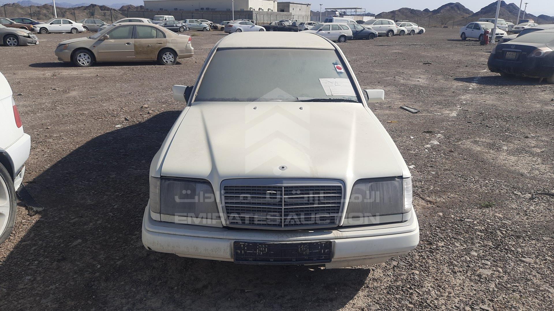 1994 MERCEDES E320 VIN: WDB1240291C117528