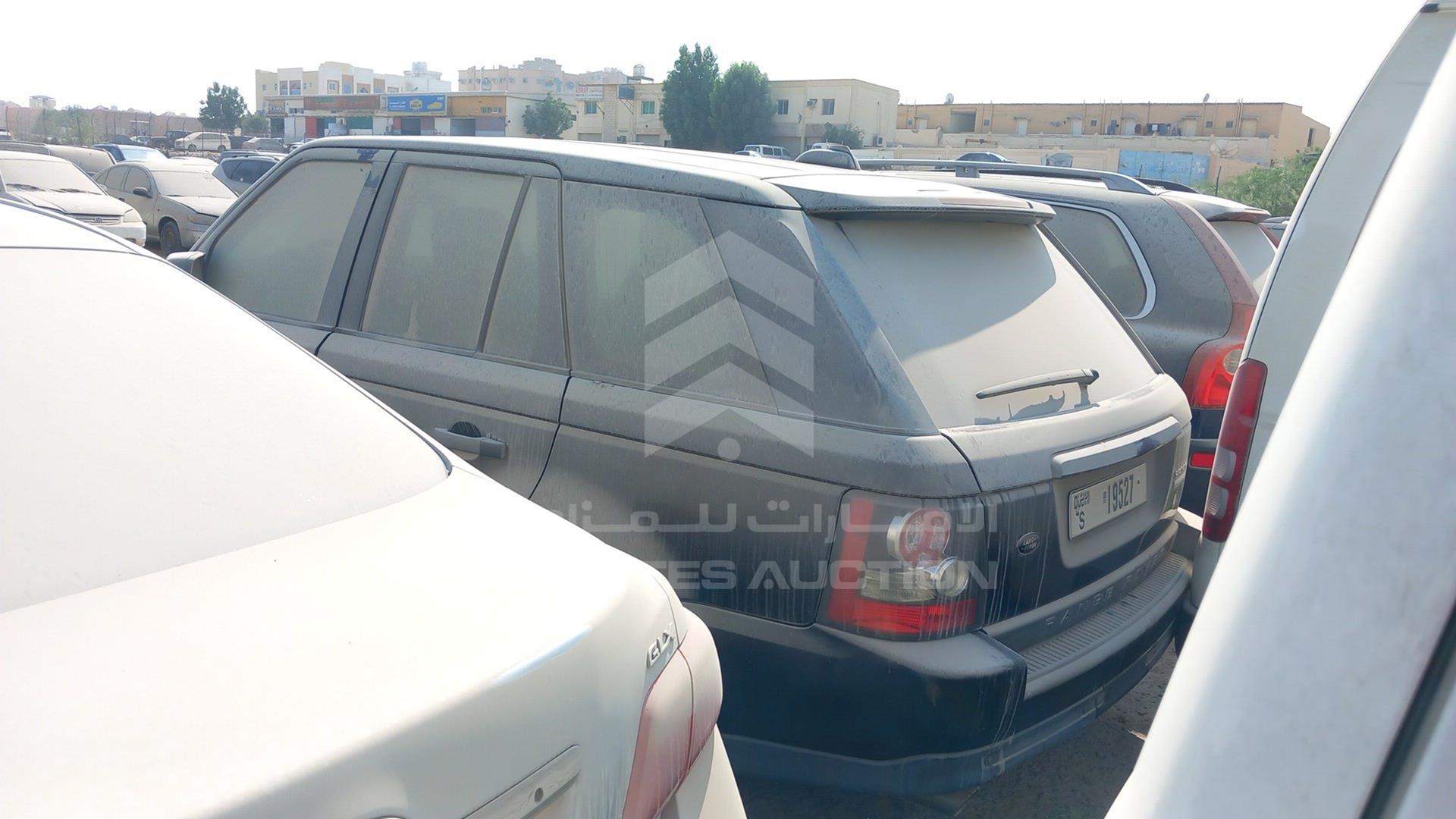 2008 RANGE ROVER --- VIN: SALLSAA548A182639
