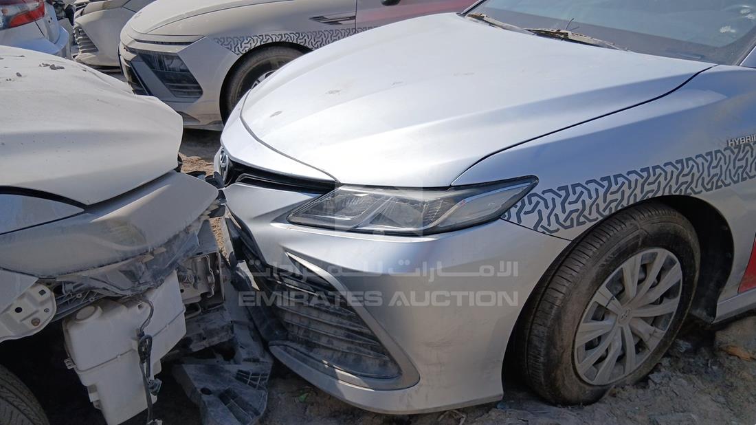 2024 Toyota Camry — Full Front View — Photo 1