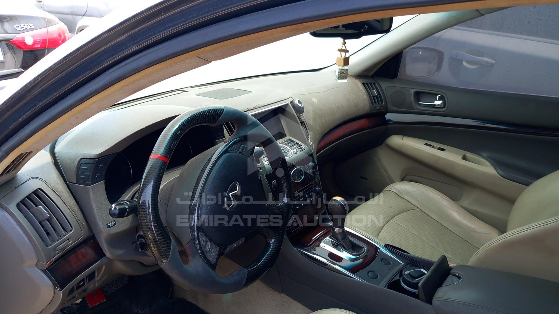 2010 INFINITI G 37 VIN: JNKCV61E3AM650073