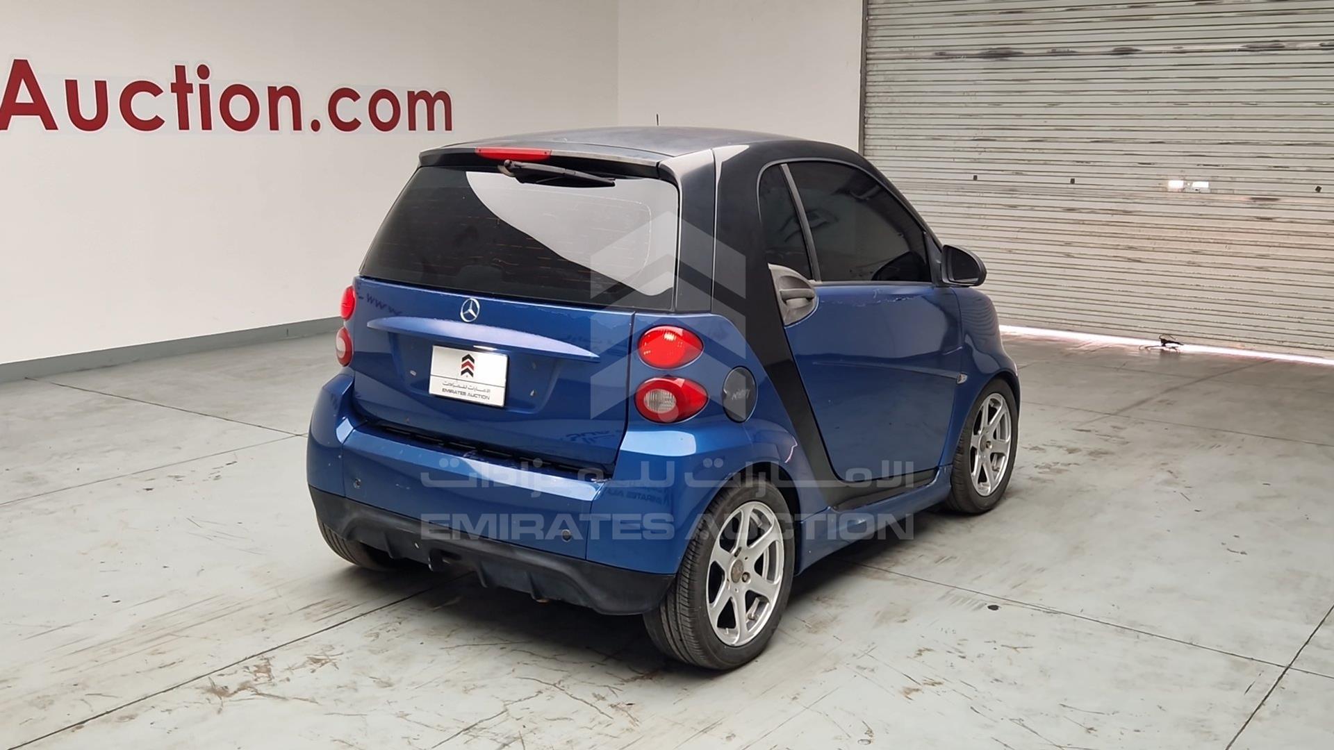 2008 SMART FORTWO VIN: WMEEJ31X18K104174