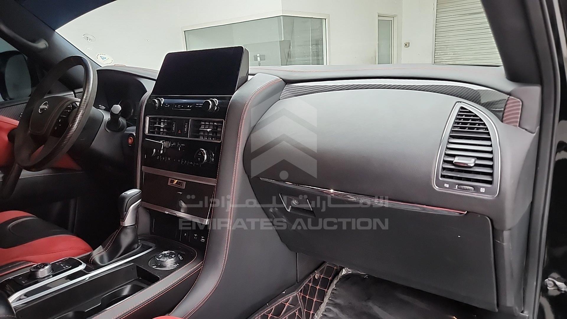 2016 NISSAN PATROL NISMO VIN: JN8AY2NYXG9221297