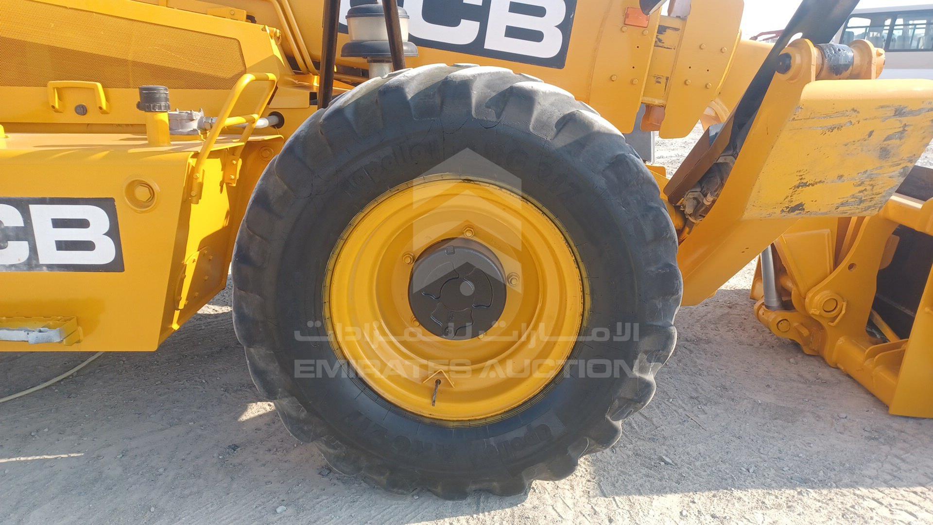 2021 JCB 530-110 VIN: HAR5DB5MV02854912