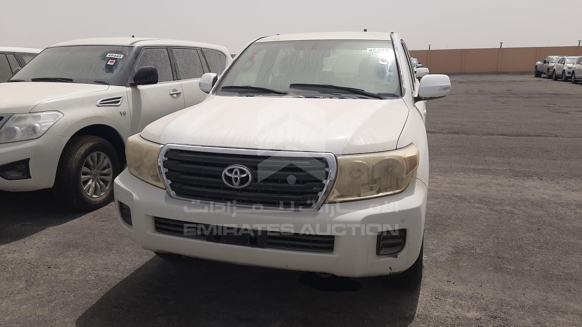 2013 TOYOTA LAND CRUISER VIN: JTMDU09J9D4063890
