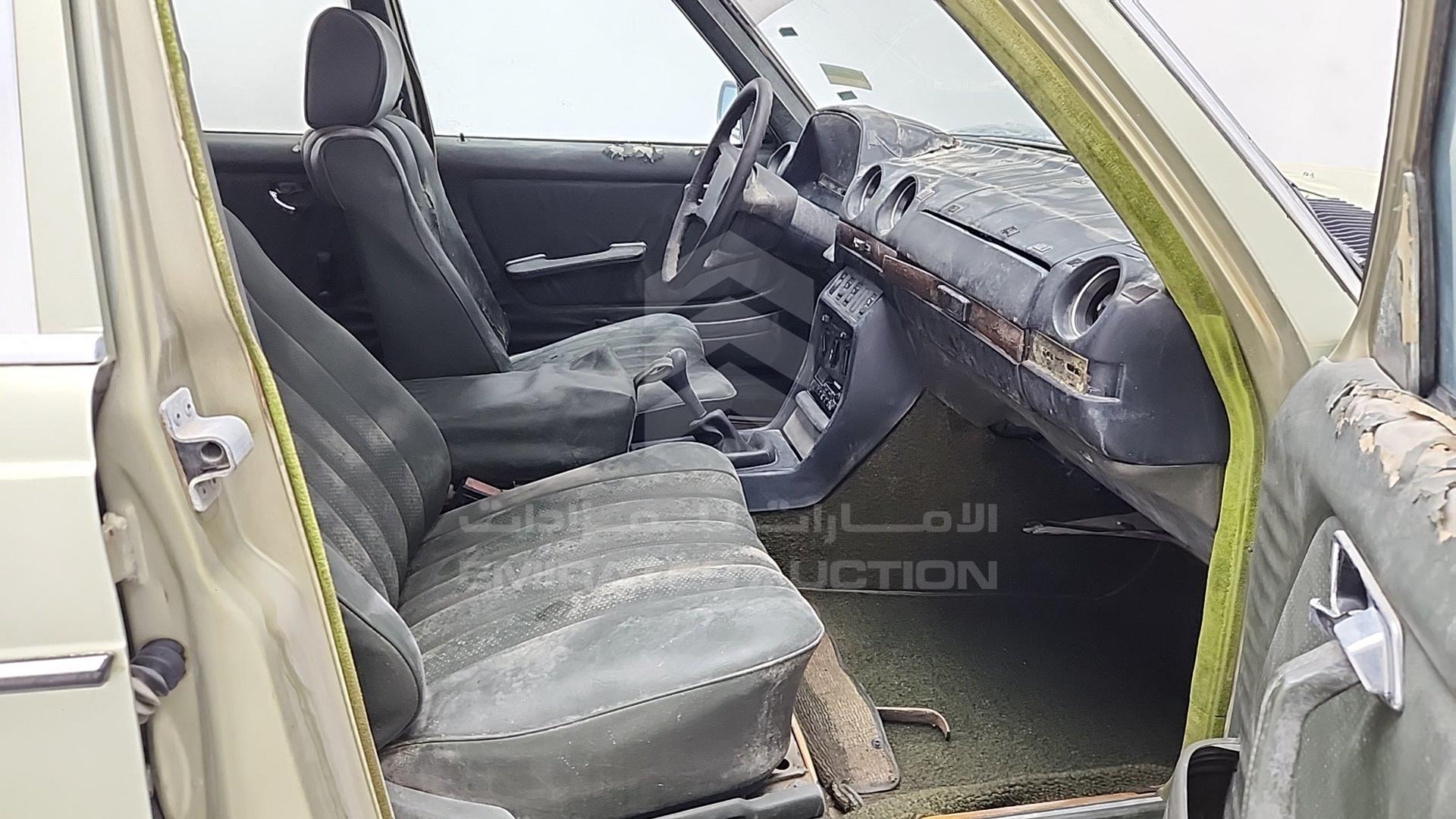 1980 MERCEDES E 280 VIN: WDB12322310143884