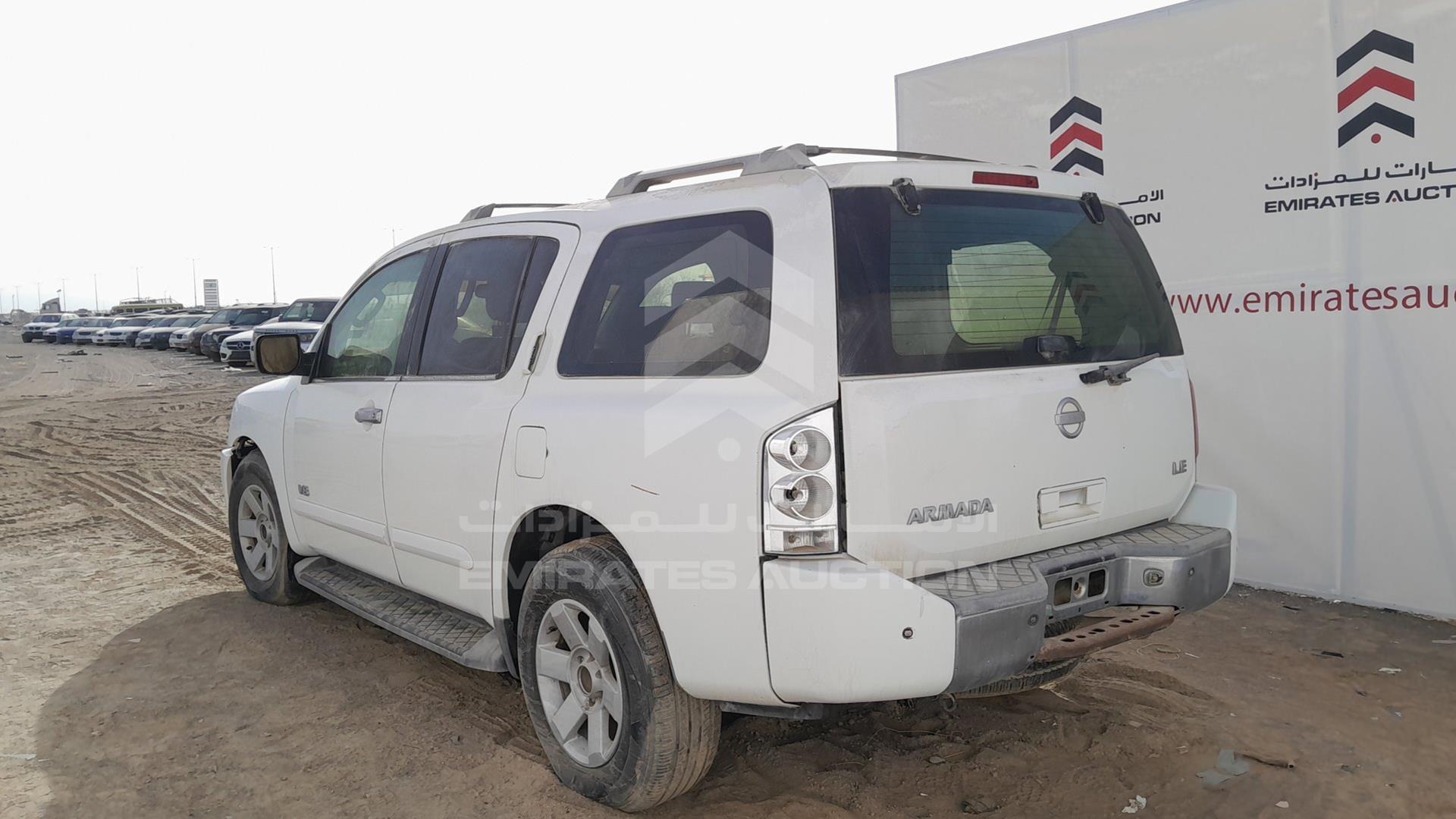2006 NISSAN ARMADA VIN: 5N1AA08A96N702064