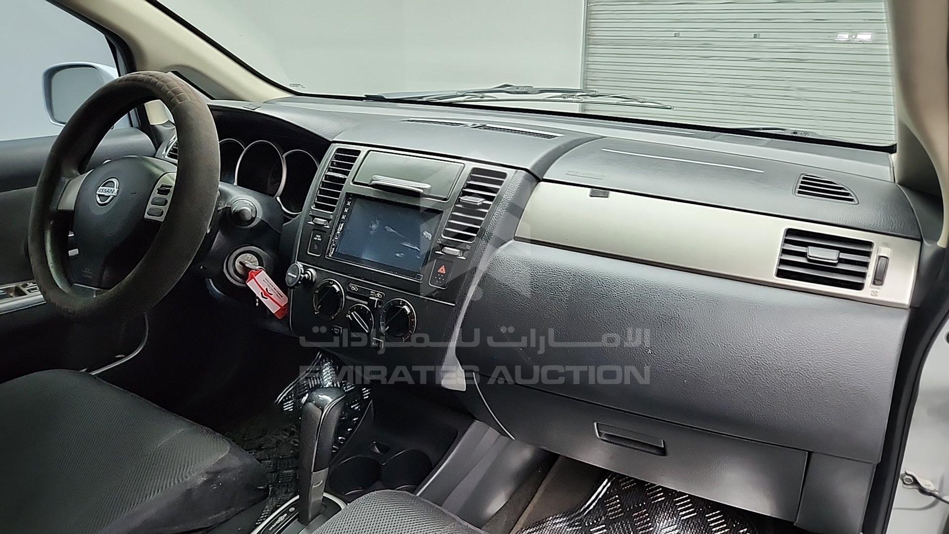 2010 NISSAN VERSA VIN: 3N1BC1CP5AL406801