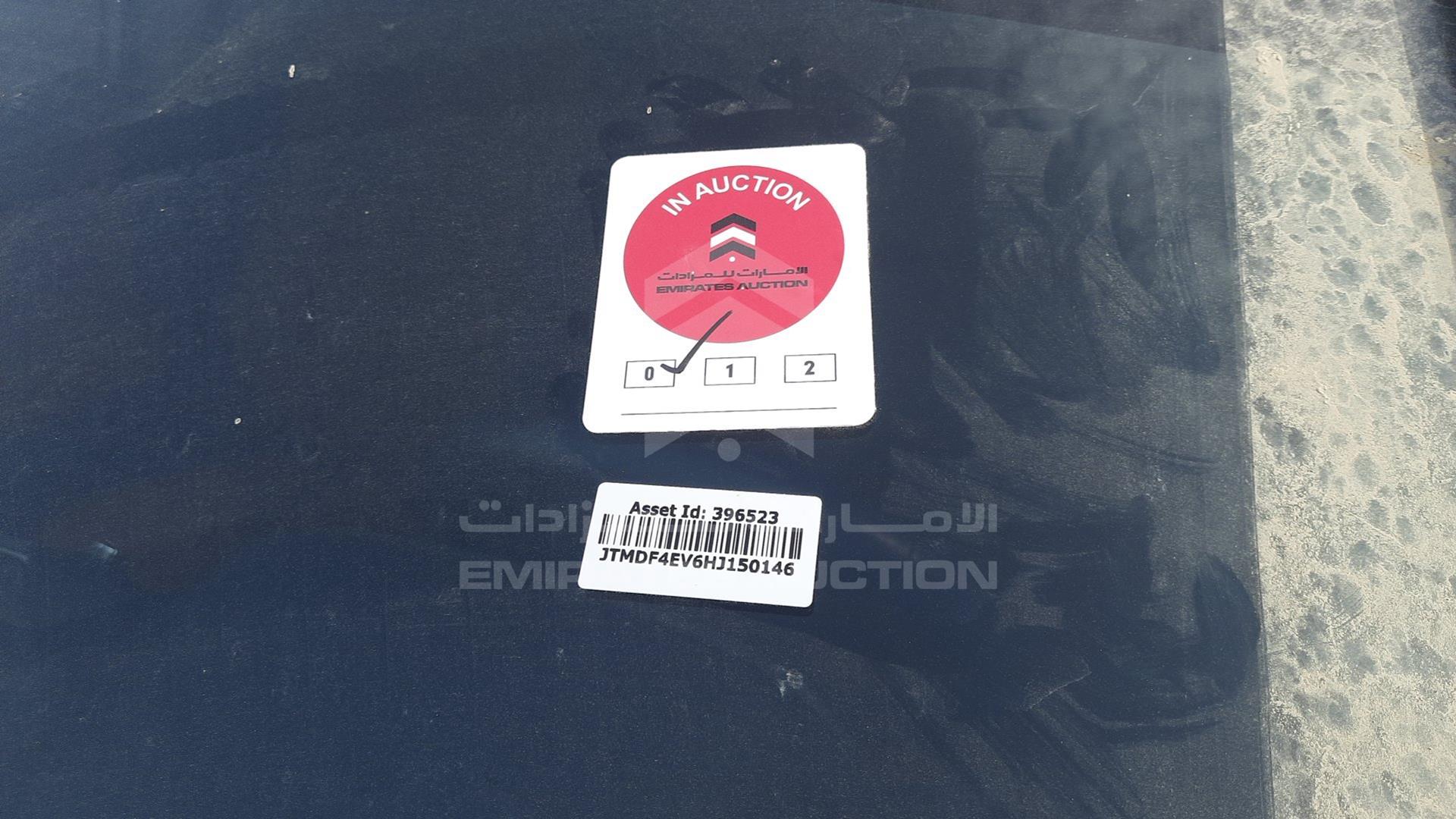 2017 TOYOTA RAV-4 VIN: JTMDF4EV6HJ150146