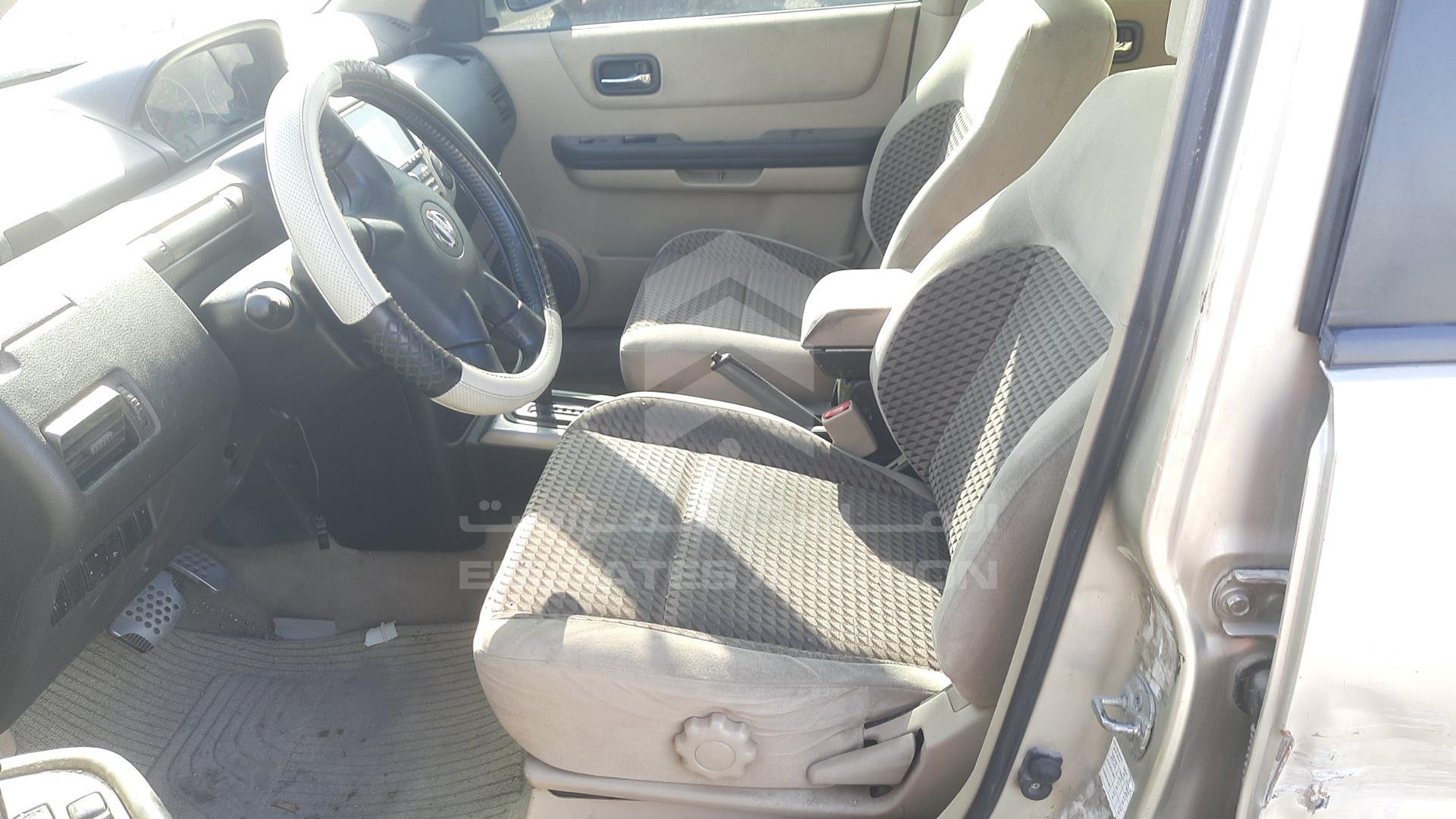 2008 NISSAN X-TRAIL VIN: JN8BT05Y88W200703