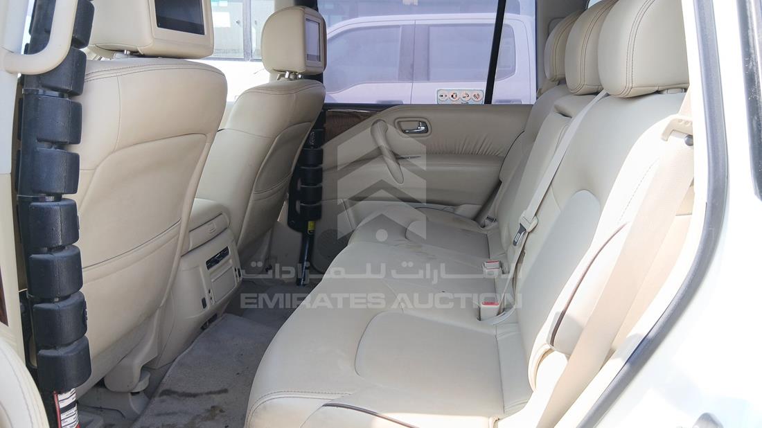 2019 Nissan Patrol — Rear Left Passenger View — Photo 20