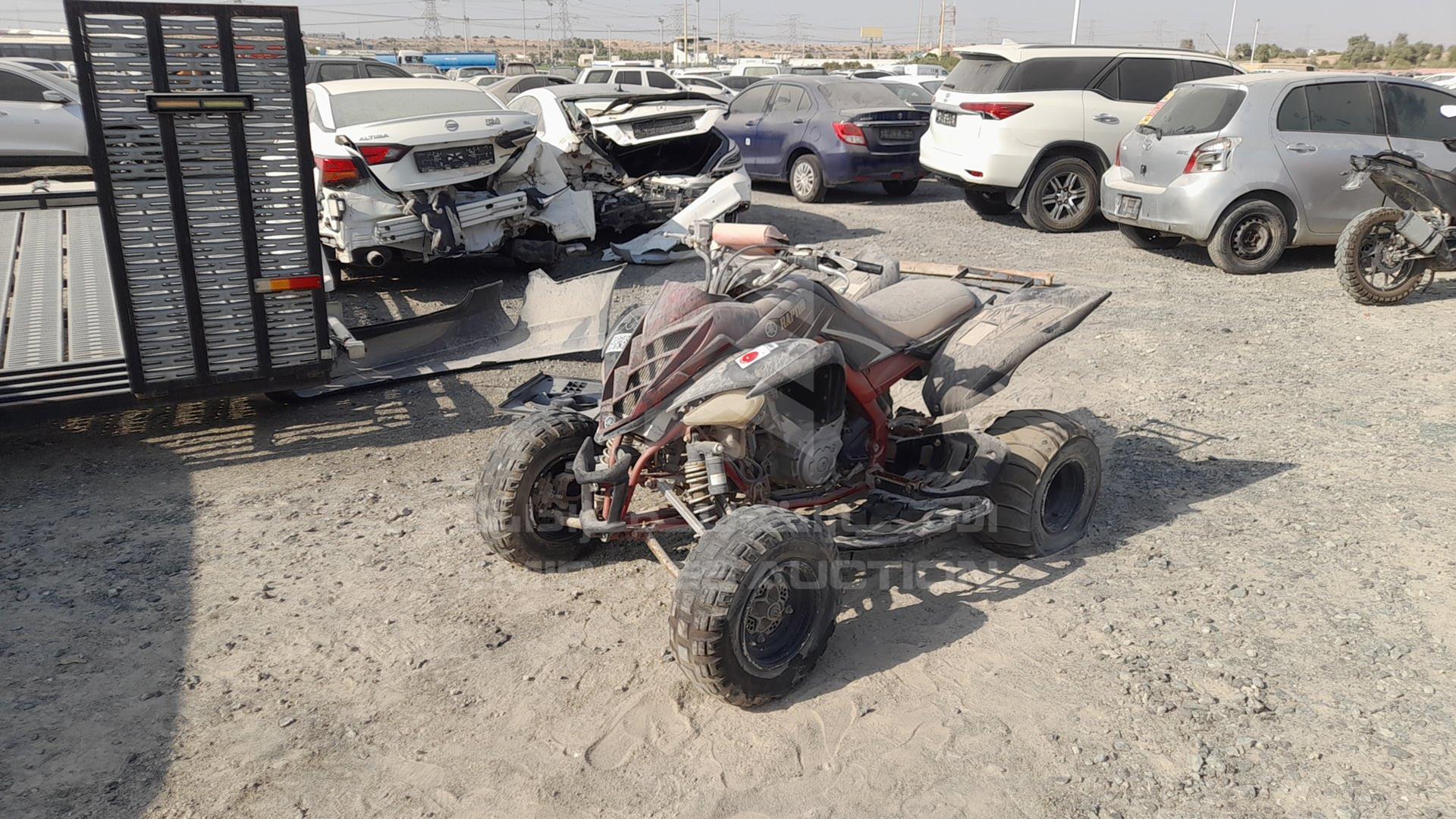 0 ATV YAMAHA VIN: JY4AM14Y59C021001
