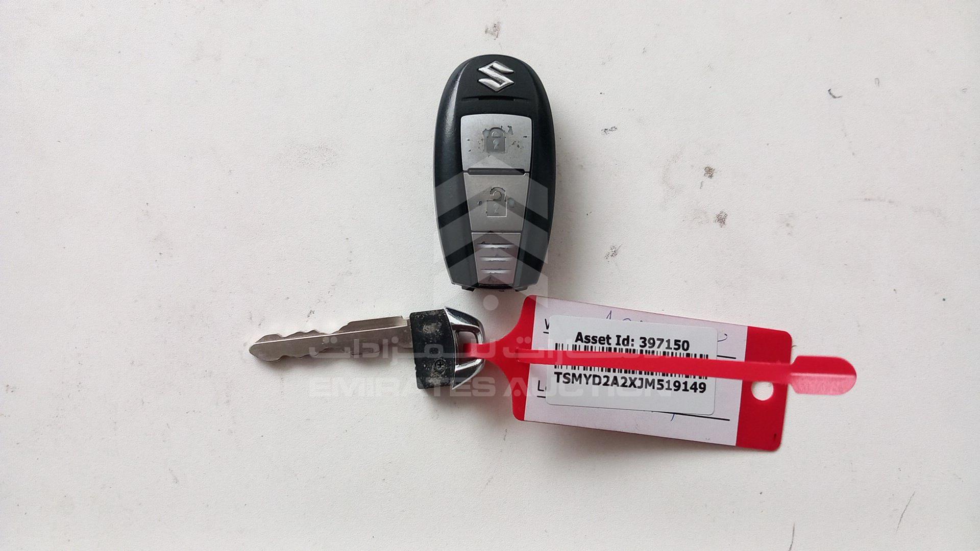 2018 SUZUKI VITARA VIN: TSMYD2A2XJM519149