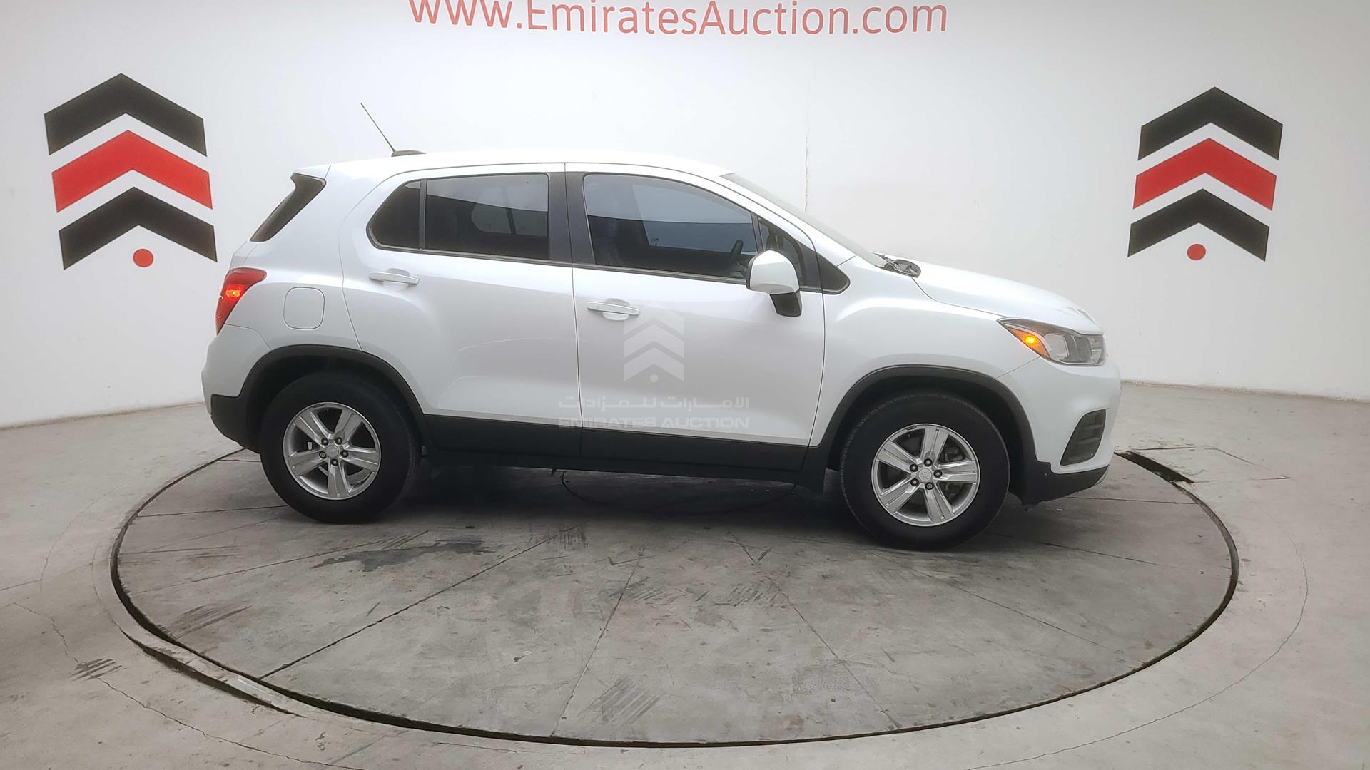 2020 CHEVROLET TRAX VIN: 3GNCJKSB2LL147794