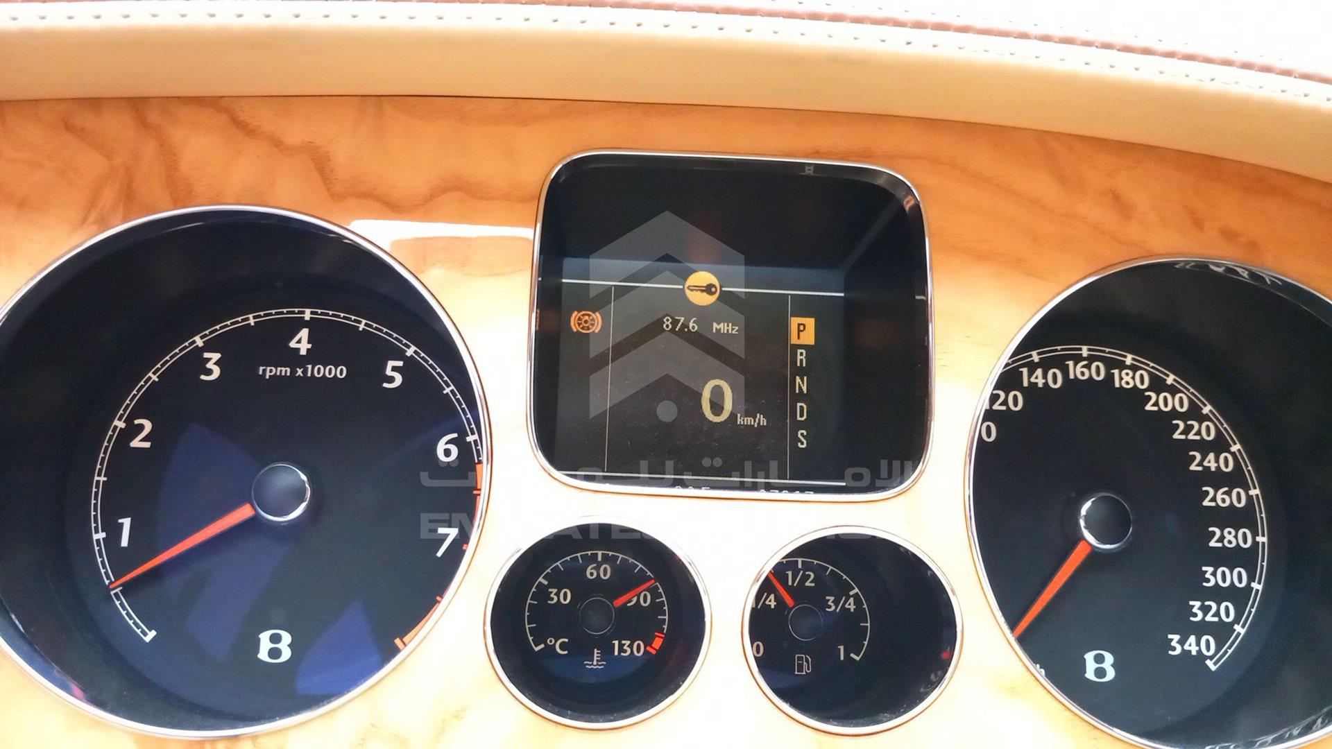 2009 BENTLEY CONTINENTAL VIN: SCBCF63W29C061640