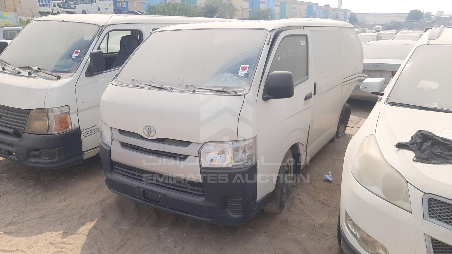 0 TOYOTA HIACE VIN: JTFHX02P7P0127998