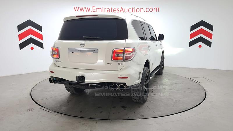 VIN: JN8AY2NY6G9145531 Auction: EmiratesAuction Lot: 409172 VIN: JN8AY2NY6G9145531 Nissan Patrol 2016 WHITE Photo 12