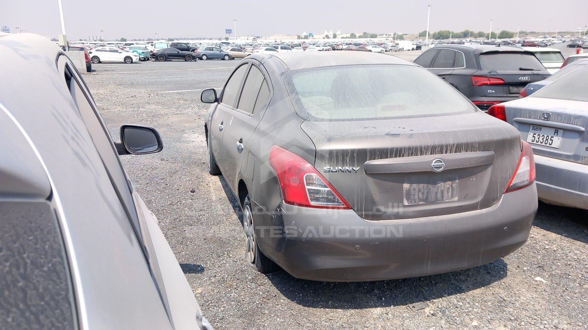 2012 NISSAN SUNNY VIN: MDHBN7AD3CG001286