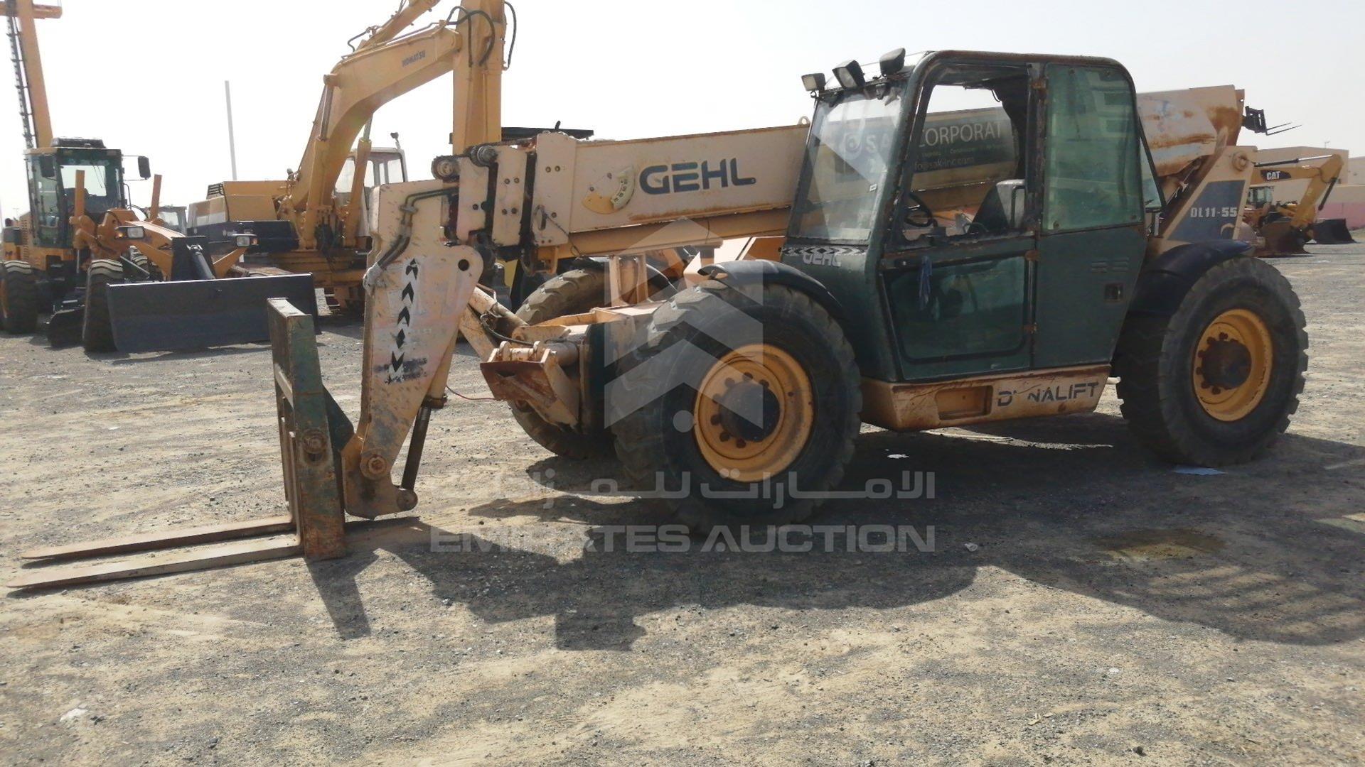 2006 GEHL 4240E VIN: DL1155HJZ0841070
