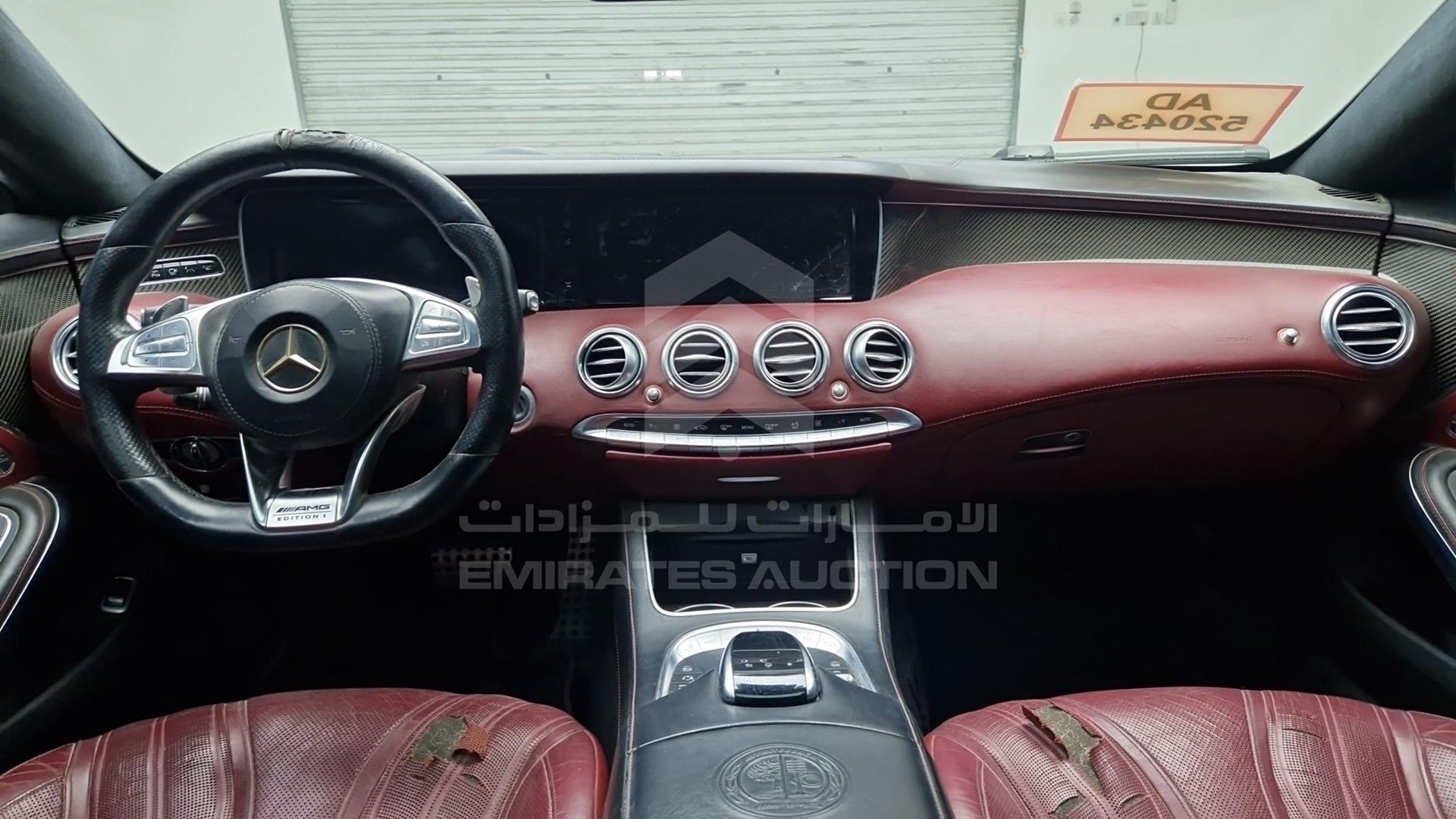2015 MERCEDES S 63 VIN: WDDXJ7JB7FA000302
