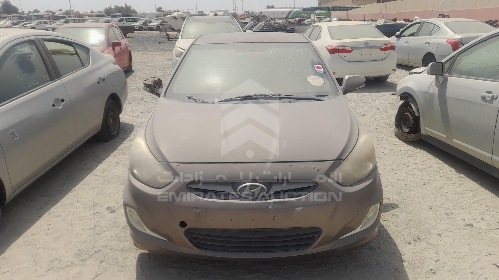 2015 HYUNDAI ACCENT VIN: KMHCT41B9FU679257