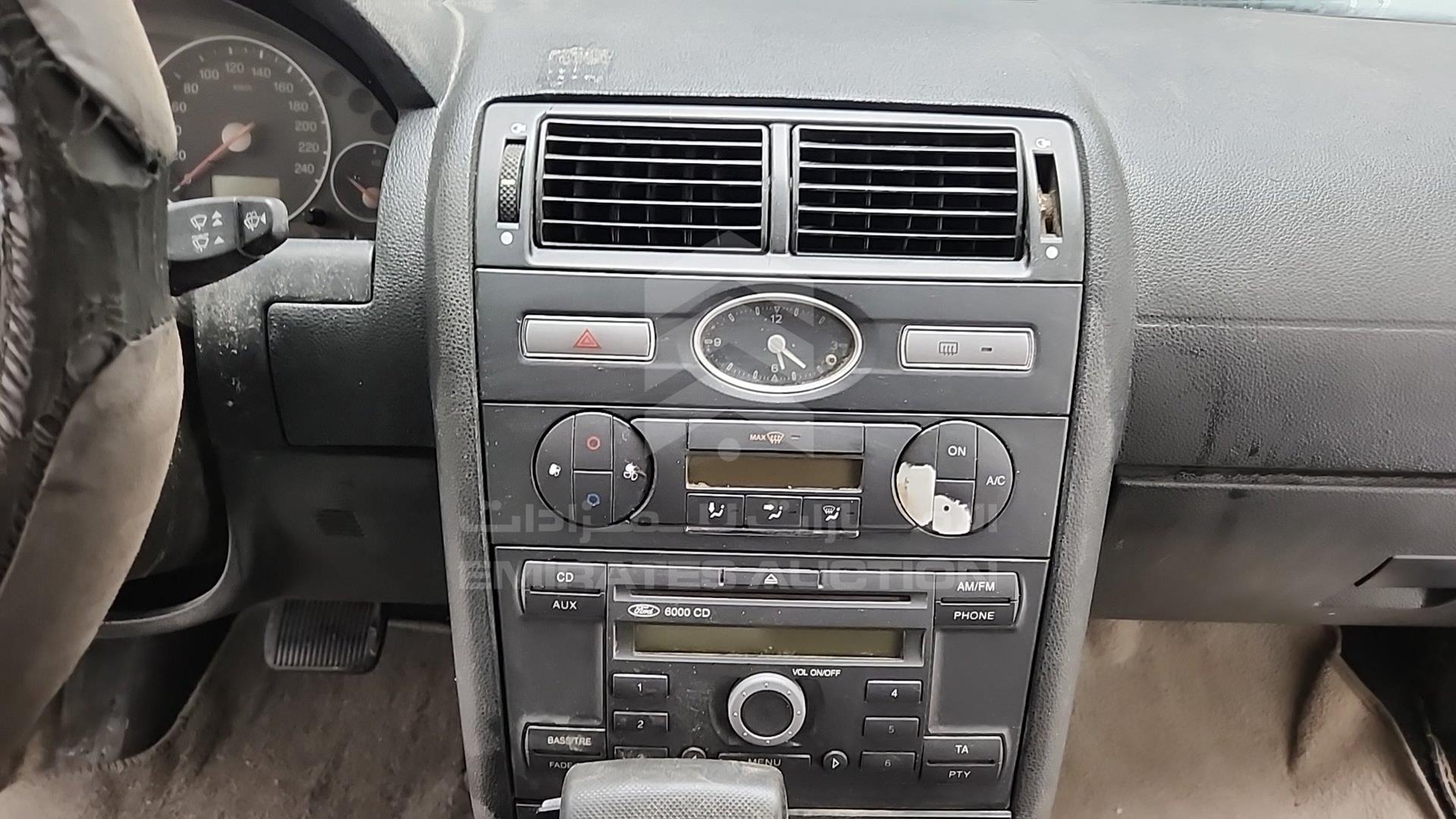 2006 FORD MONDEO VIN: WF0TB14F16GD00061