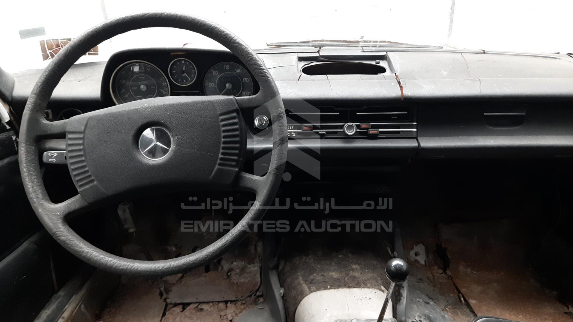 1969 MERCEDES B 250 VIN: 11401010002599