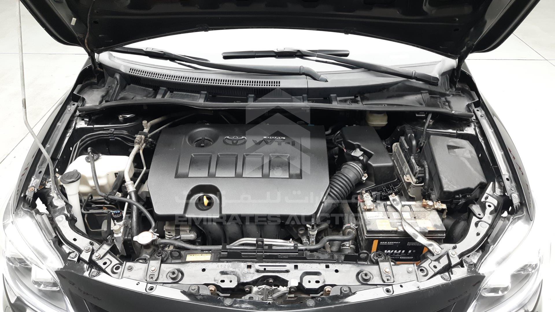 2013 TOYOTA COROLLA VIN: RKLBV42E3D4462810
